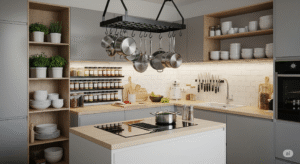 🏠 Cozinha Pequena? Veja Itens Inteligentes para Otimizar Cada Cantinho!
