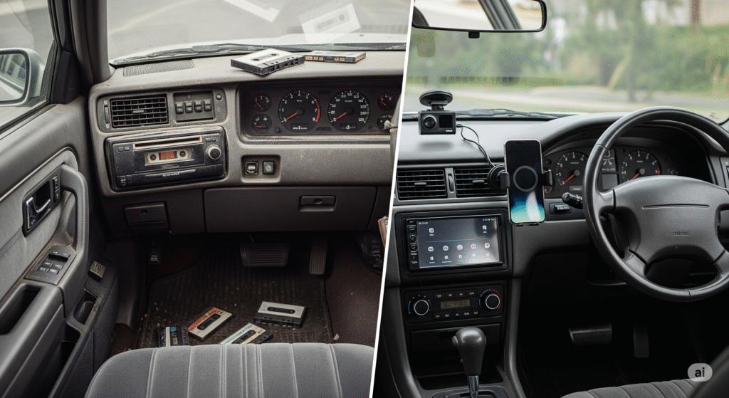 gadgets para modernizar o carro