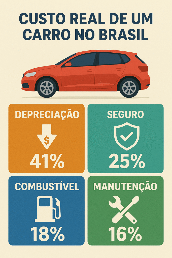 Custo real de um carro