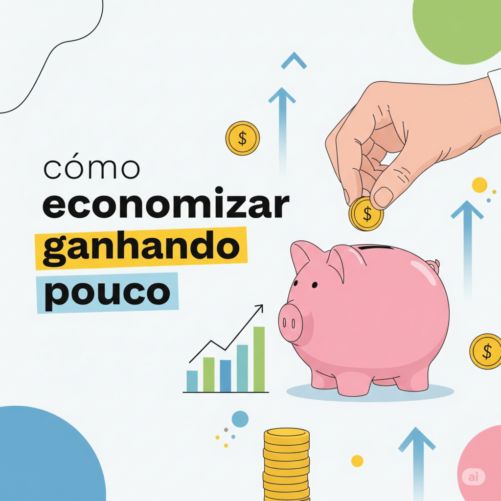 como economizar ganhando pouco