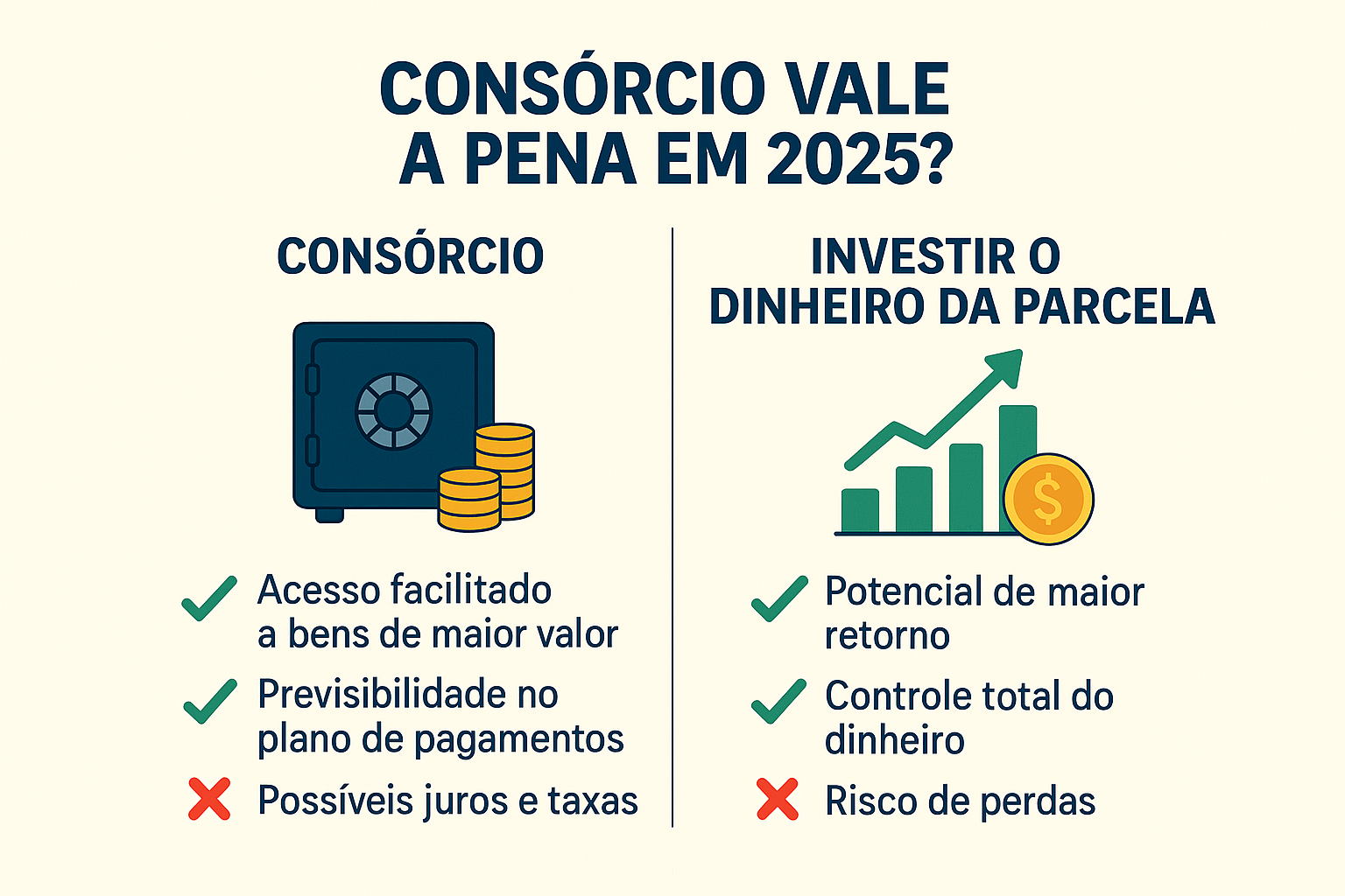 consórcio vale a pena em 2025